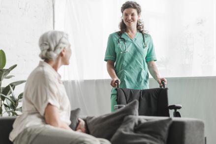 Infirmière indépendante diplomé en soins généraux
